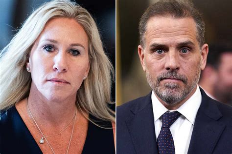 hunter biden nude pics|Marjorie Taylor Greene Displays Hunter Biden Nudes At House。